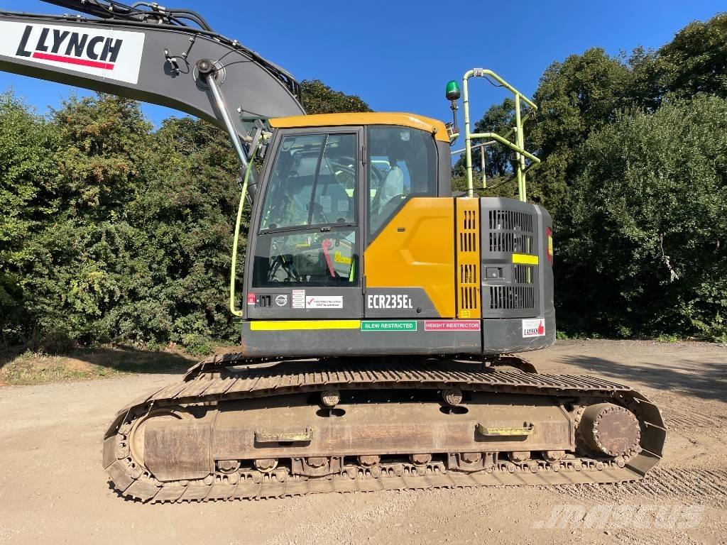 Volvo ECR 235 E Crawler excavators