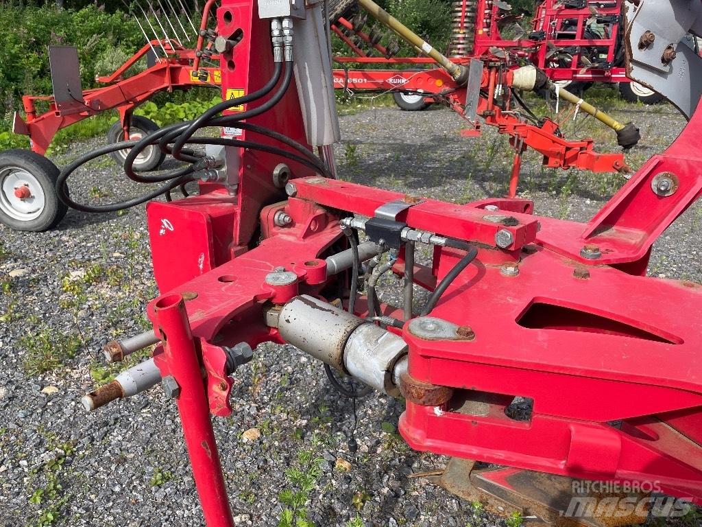 Agrolux MRS 5980 AX Reversible ploughs