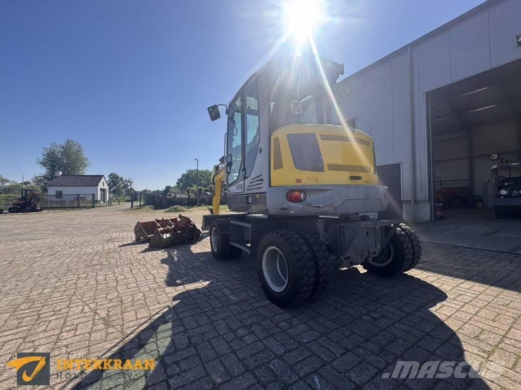Wacker Neuson EW 65 Wheeled excavators