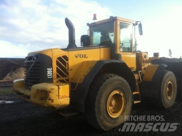 Volvo L120E Wheel loaders
