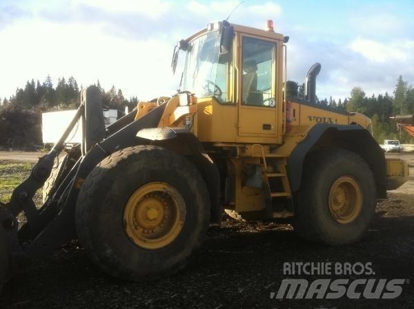 Volvo L120E Wheel loaders