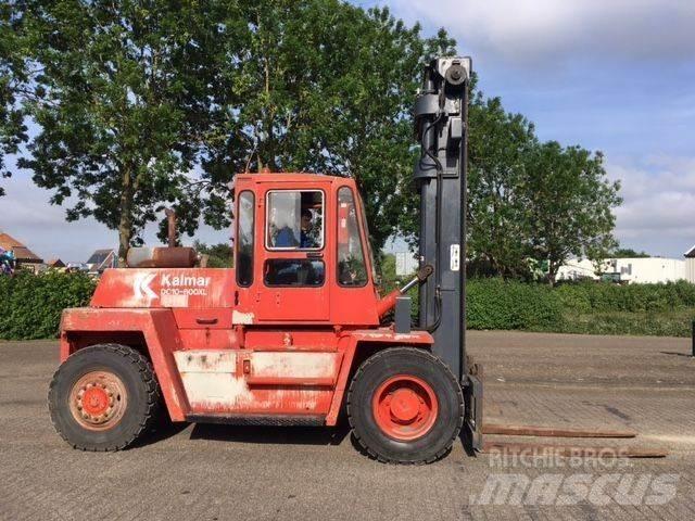 Kalmar DC10-600XL Diesel trucks