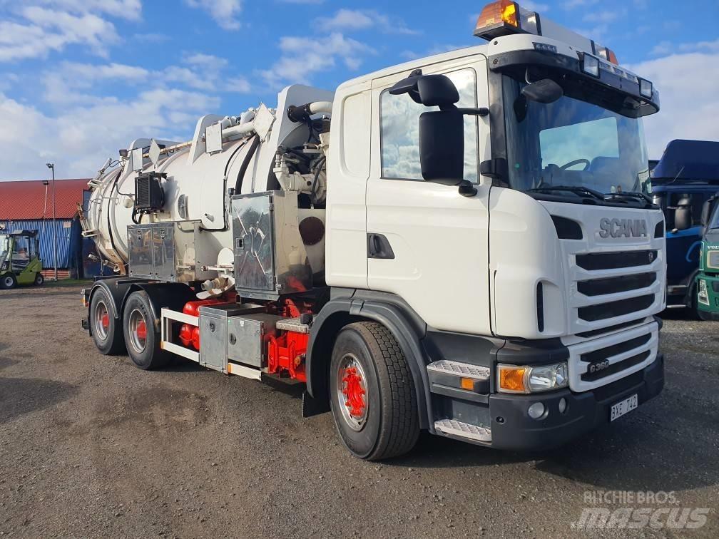 Scania G 360 Tanker trucks