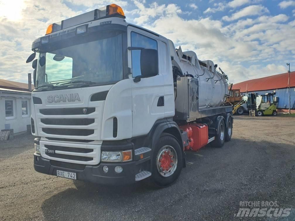 Scania G 360 Tanker trucks