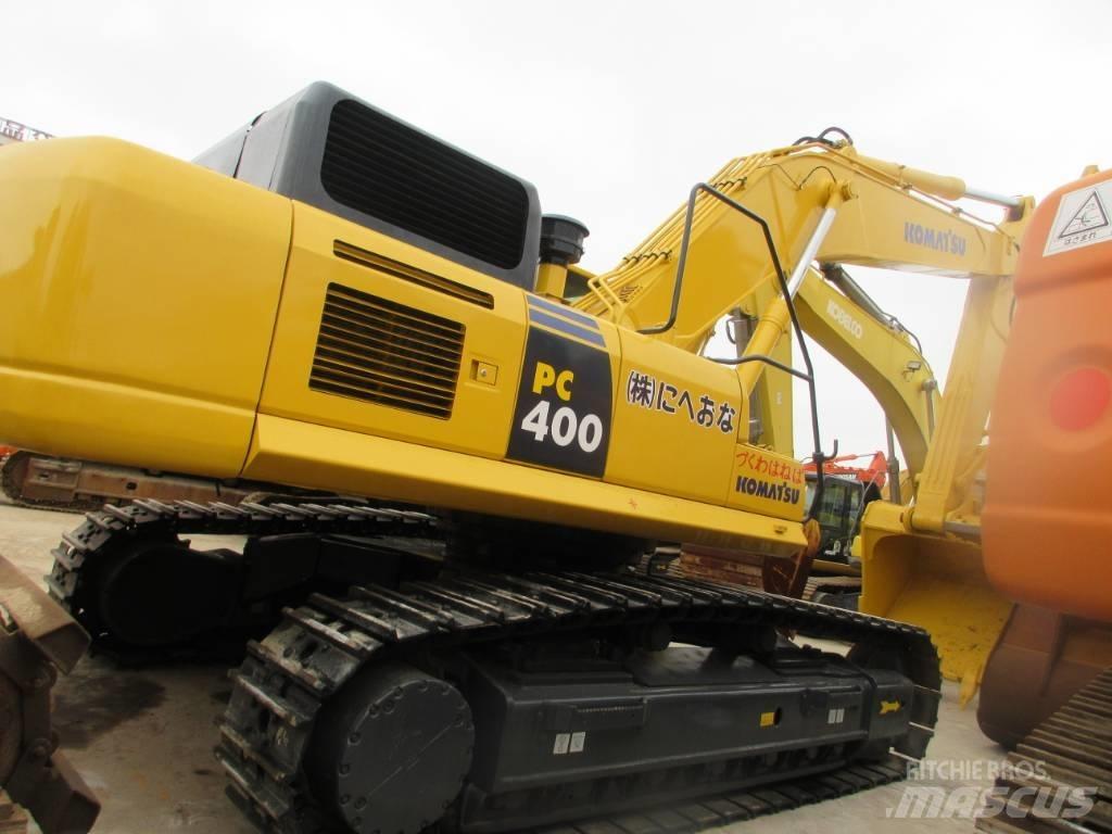 Komatsu PC400-8 Crawler excavators