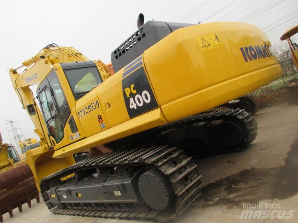 Komatsu PC400-8 Crawler excavators