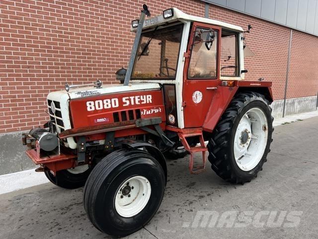 Steyr 8080 Turbo Tractors