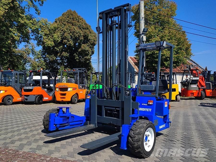 Moffett M3 20.4 Truck mounted forklifts