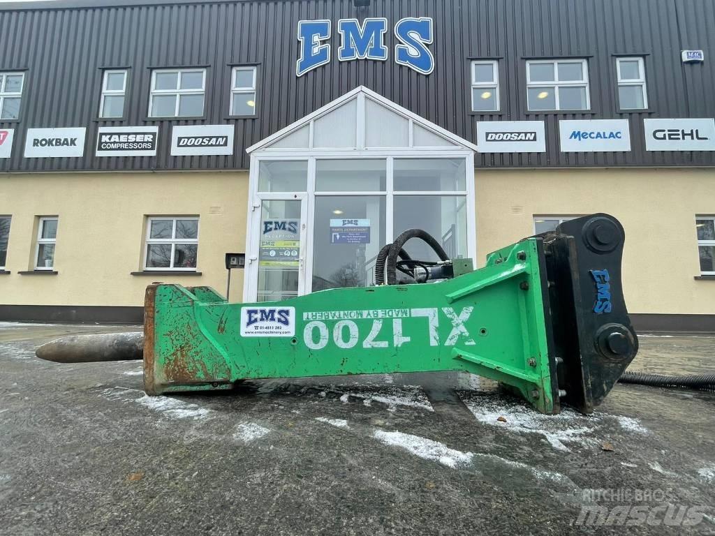 Montabert XL1700 Hammers / Breakers