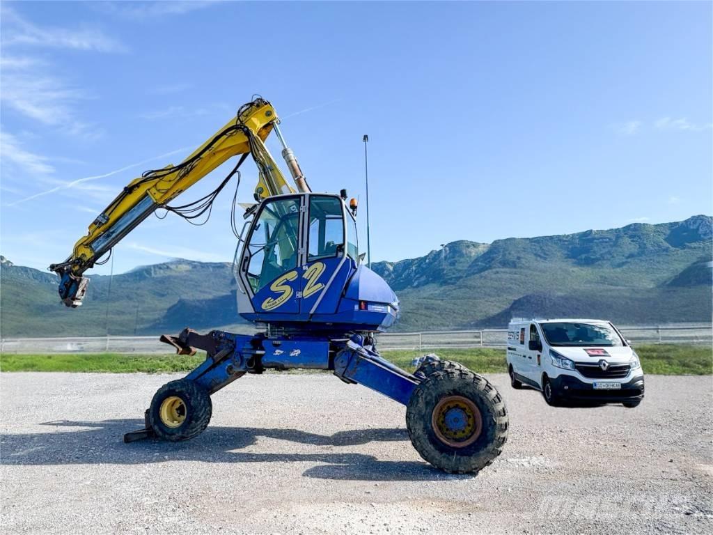Kaiser S2-4 Wheeled excavators