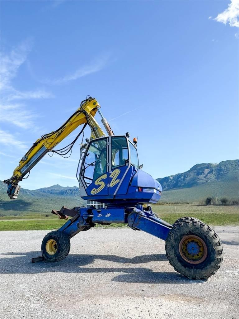 Kaiser S2-4 Wheeled excavators