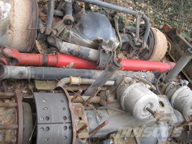 MAN Verschiedene Axles