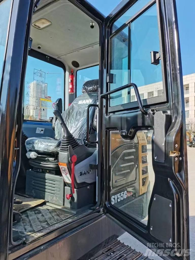 Sany 55 Crawler excavators