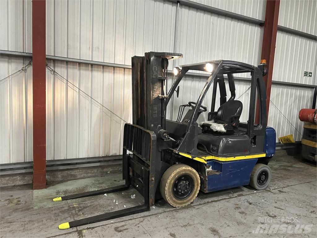 Nissan Y1D2A25Q Diesel trucks