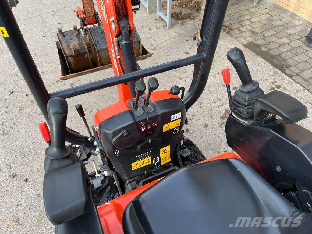 Kubota U 10-5 Mini excavators < 7t (Mini diggers)