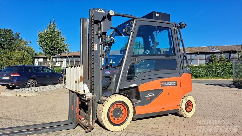 Linde E50HL Electric forklift trucks