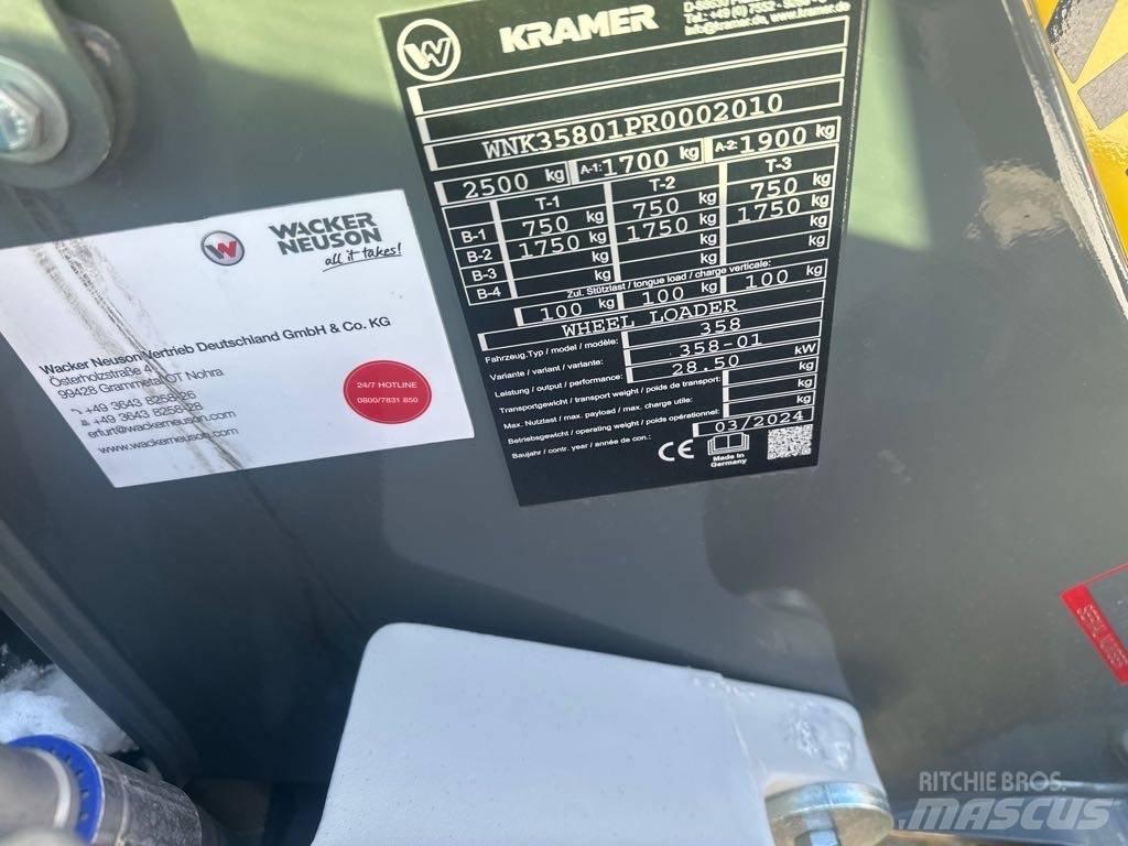 Kramer 5040 Wheel loaders