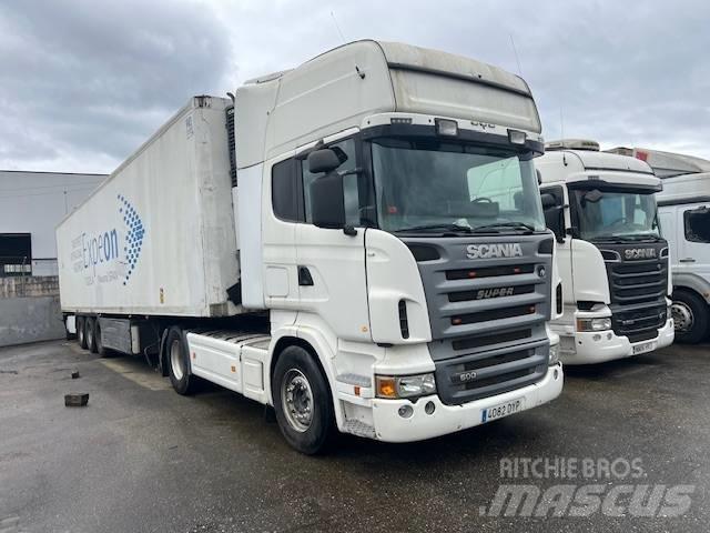 Scania R 500 Prime Movers