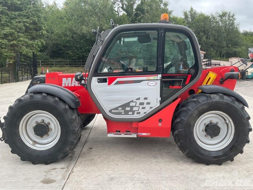 Manitou MT 732 Easy Telescopic handlers
