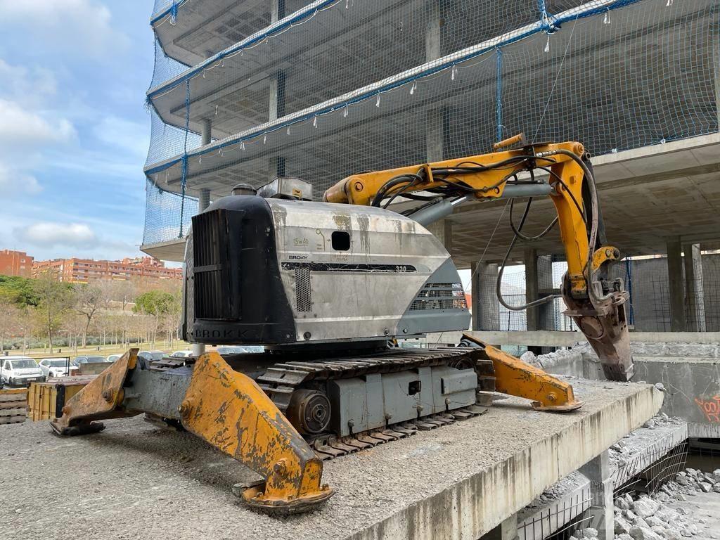 Brokk 330 Diesel Demolition excavators