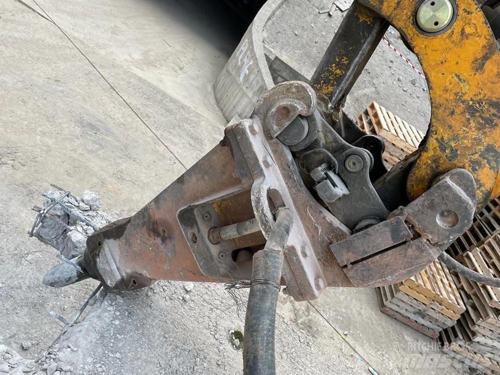 Brokk 330 Diesel Demolition excavators