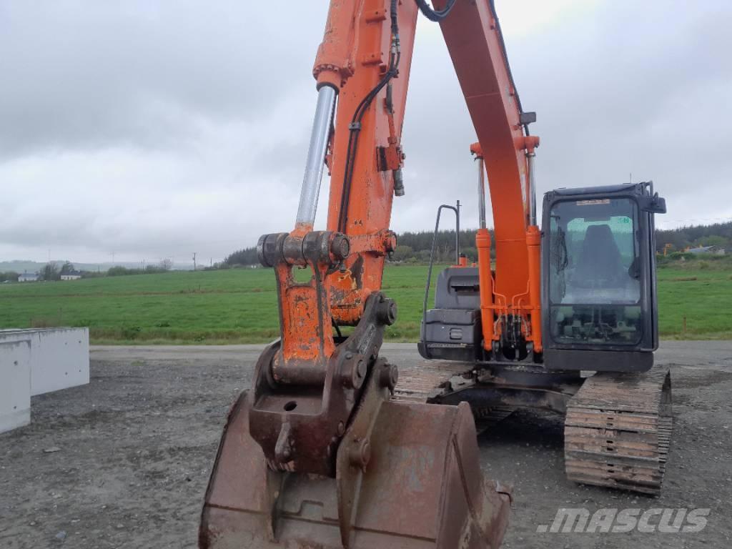 Hitachi Zaxis 130-5 Crawler excavators