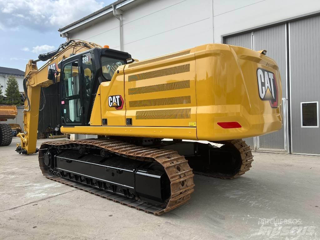 CAT 336 Crawler excavators