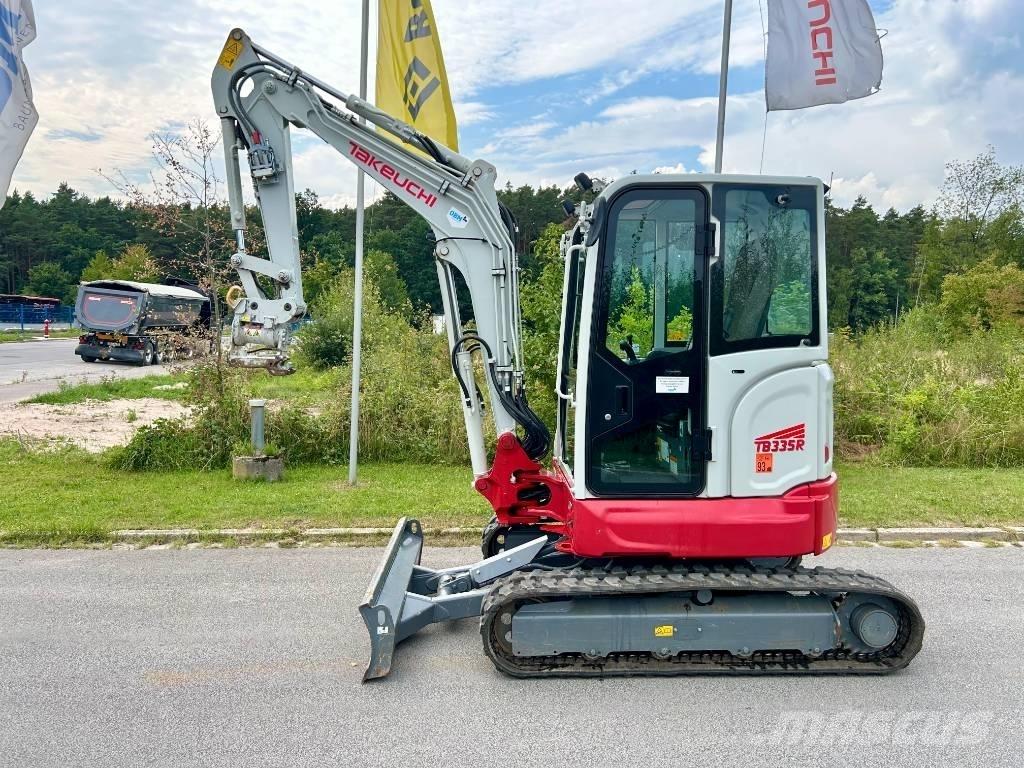 Takeuchi TB 335R V3 Mini excavators < 7t (Mini diggers)
