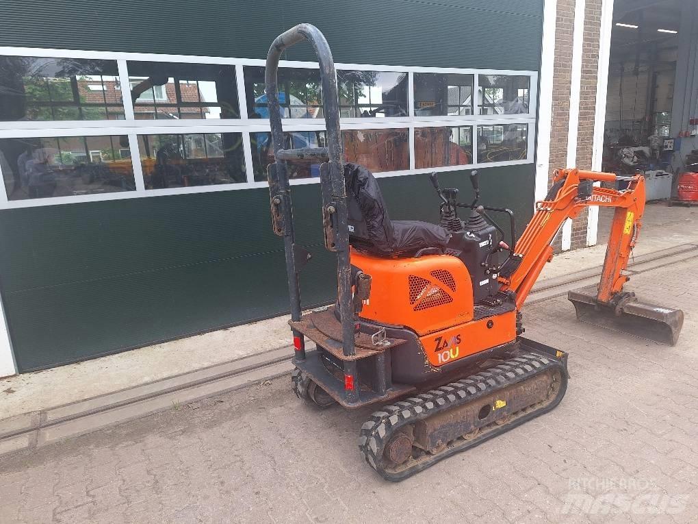 Hitachi ZX10U Mini excavators < 7t (Mini diggers)