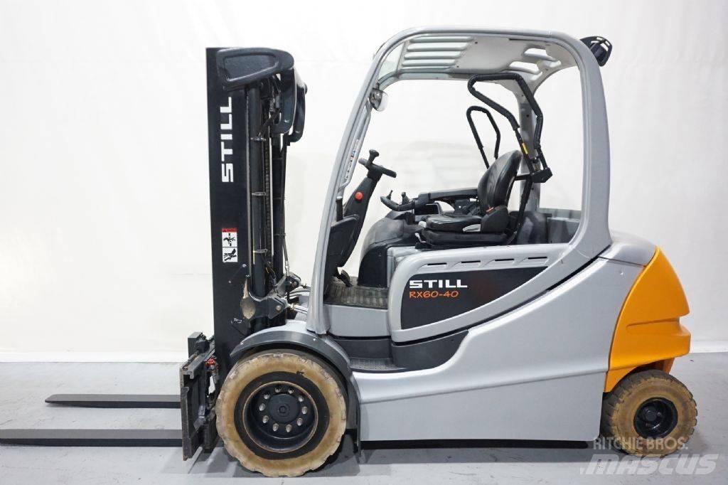 Still RX60-40 Electric forklift trucks