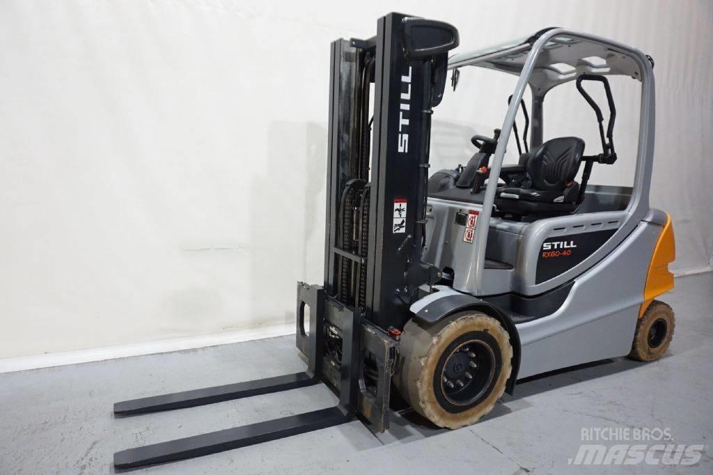 Still RX60-40 Electric forklift trucks