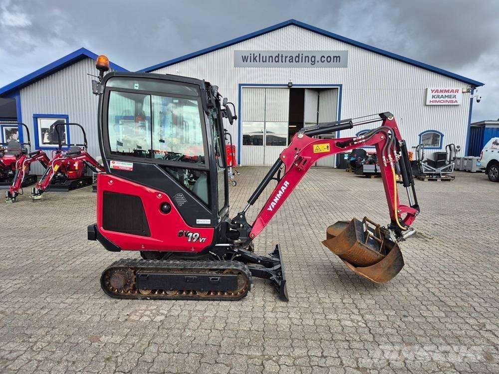 Yanmar SV 19 VT Mini excavators < 7t (Mini diggers)