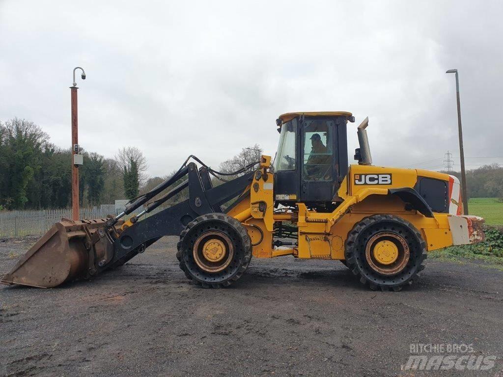 JCB 436 Wastemaster Wheel loaders
