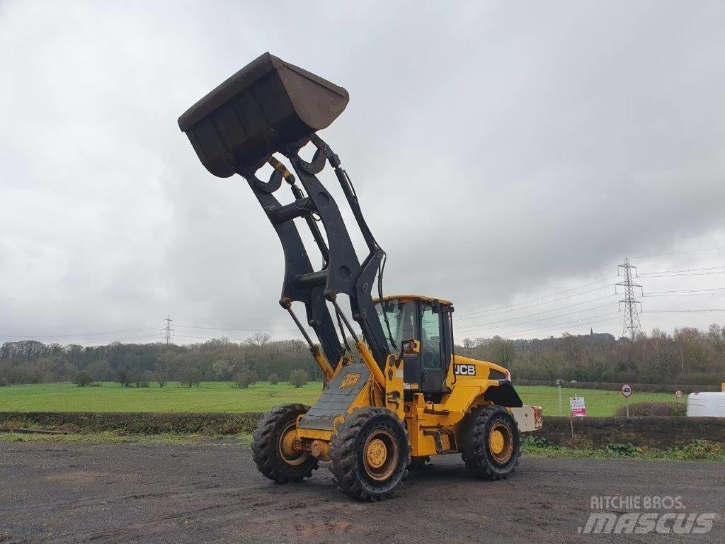 JCB 436 Wastemaster Wheel loaders