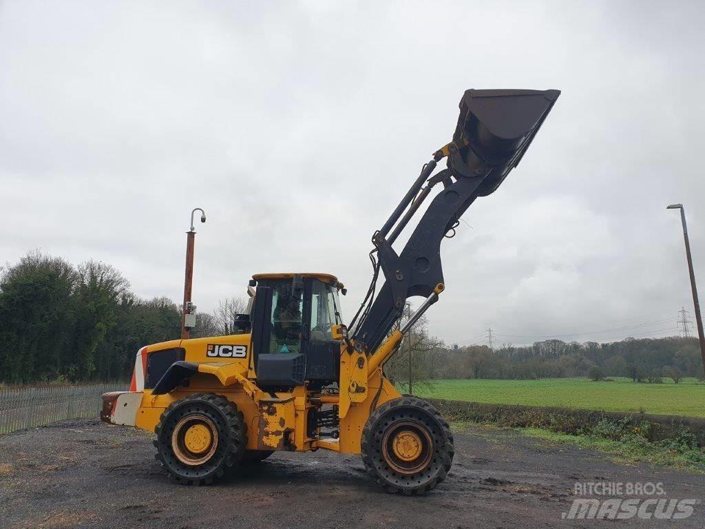 JCB 436 Wastemaster Wheel loaders