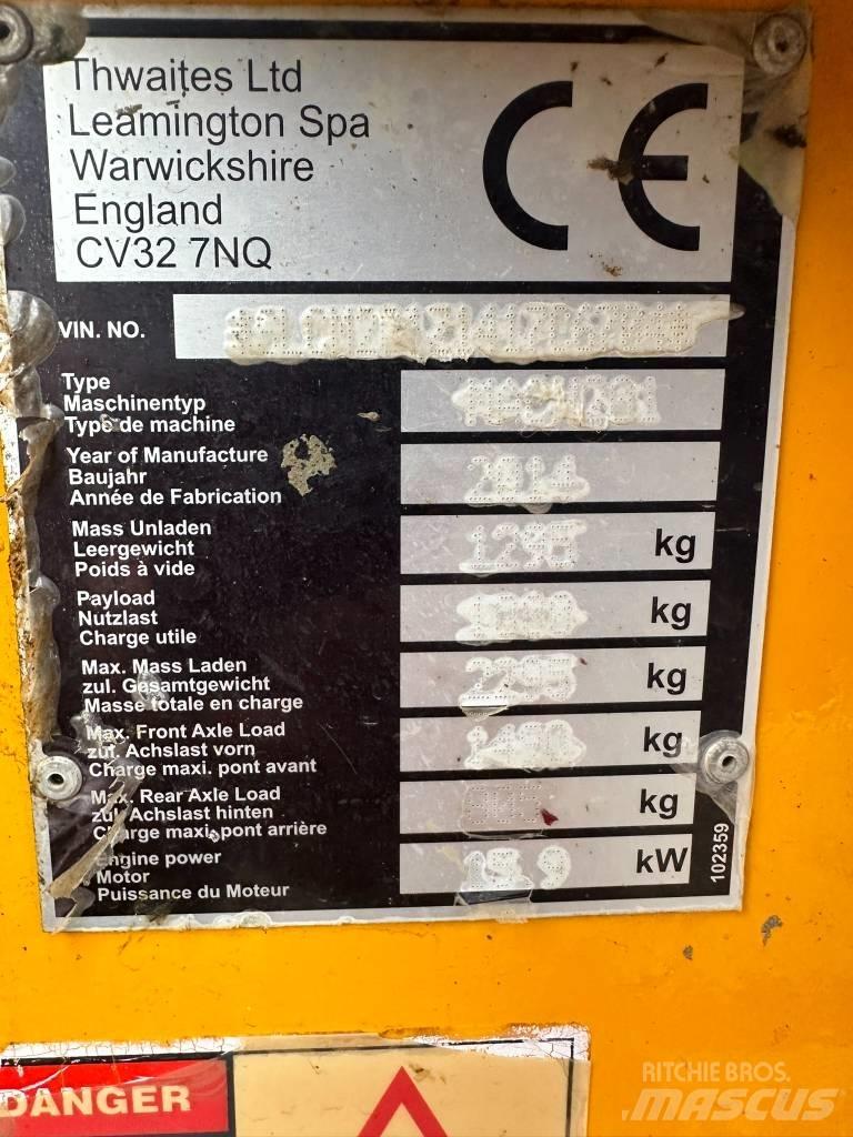 Thwaites 1 ton Site dumpers