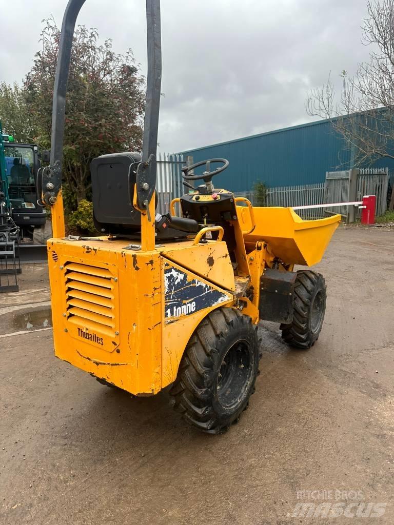 Thwaites 1 ton Site dumpers