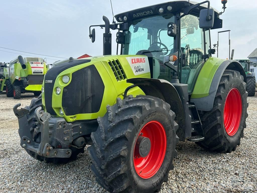 CLAAS Arion 640 Tractors