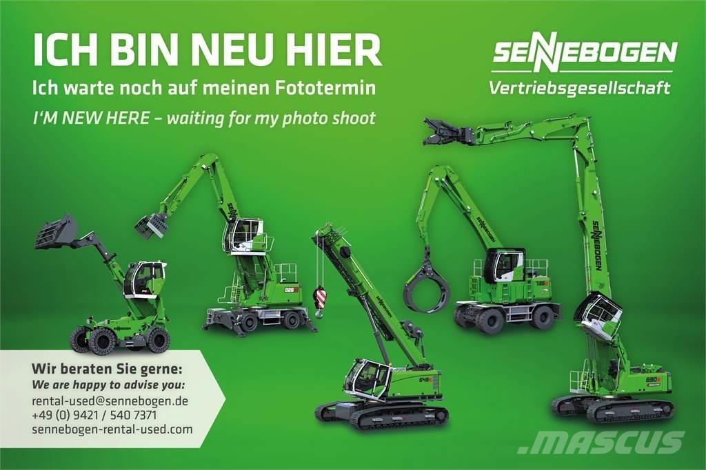 Sennebogen 6133 R Track mounted cranes