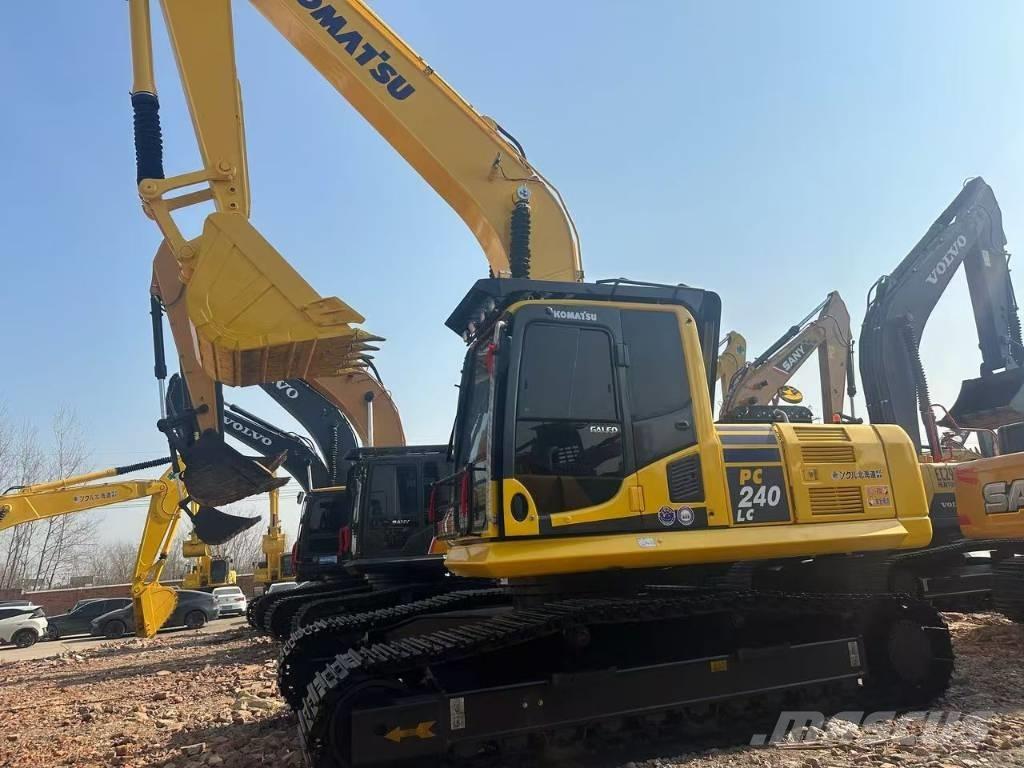 Komatsu PC 240 LC Crawler excavators