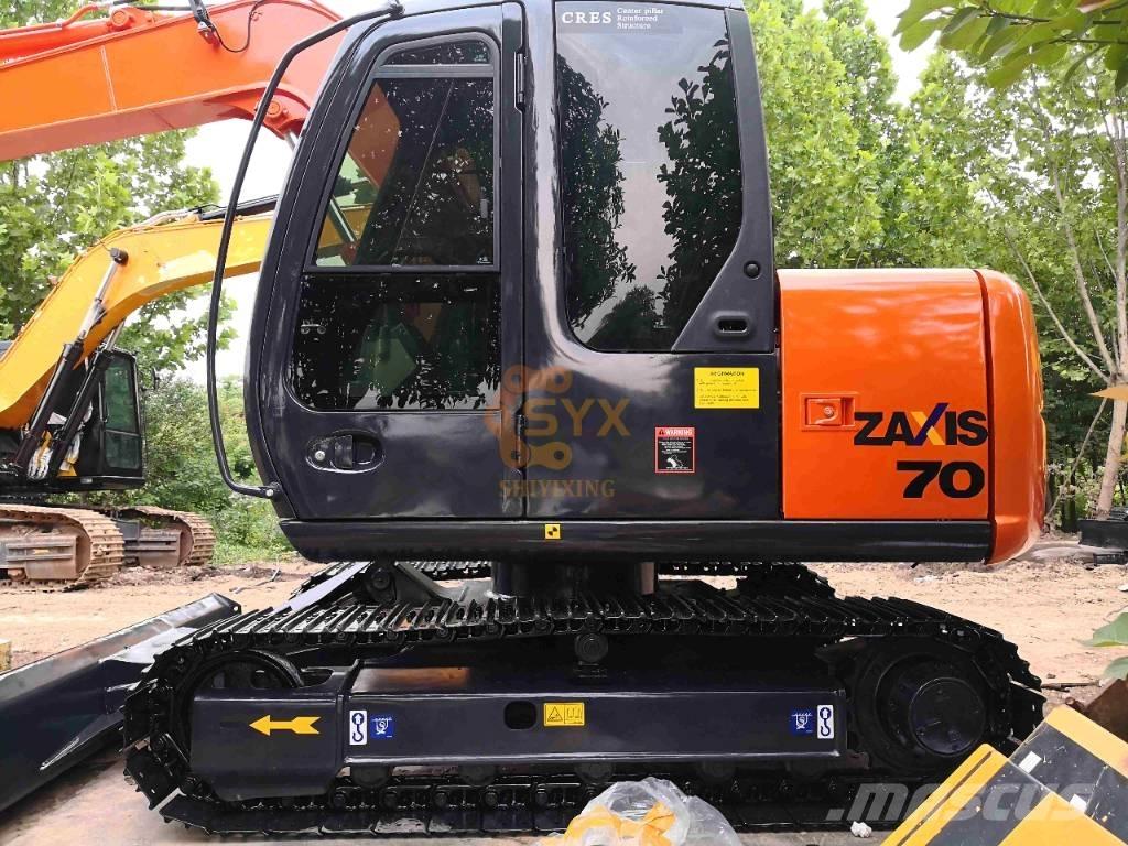 Hitachi ZX 70 Mini excavators  7t - 12t