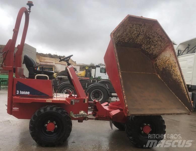 Thwaites MACH 573 Site dumpers