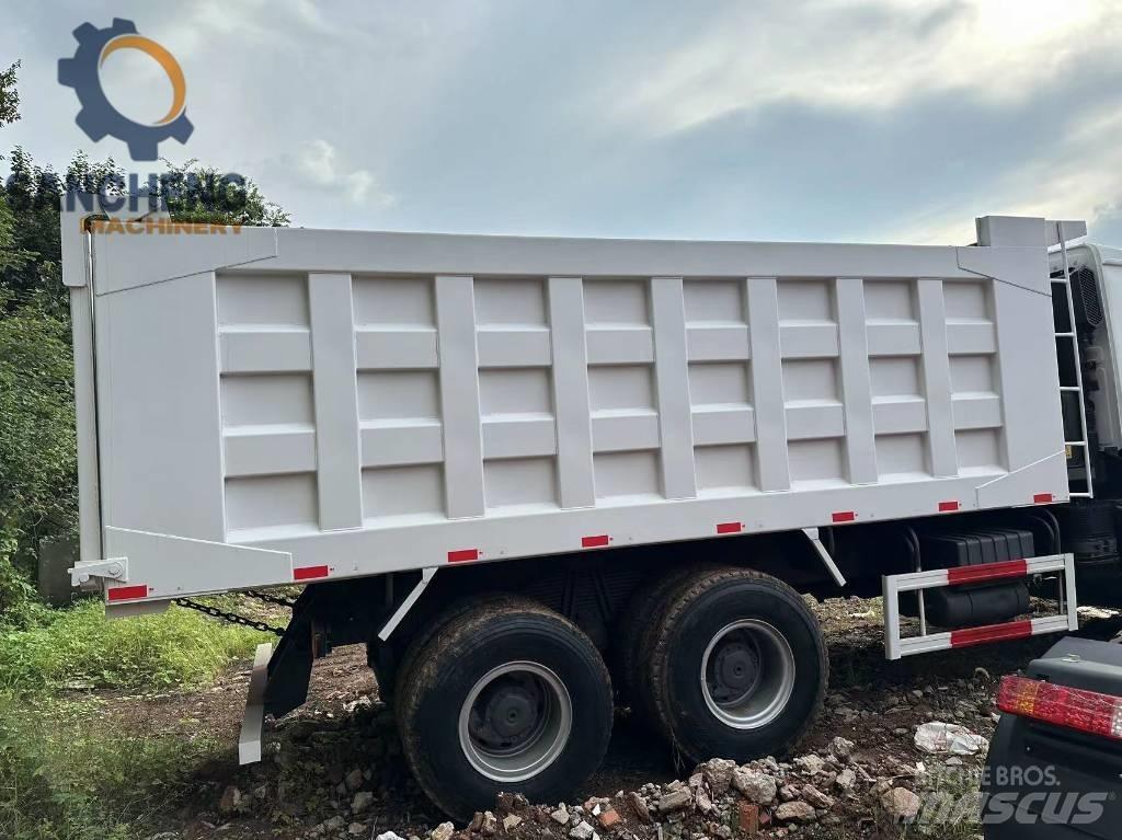 Howo 371 Tipper trucks