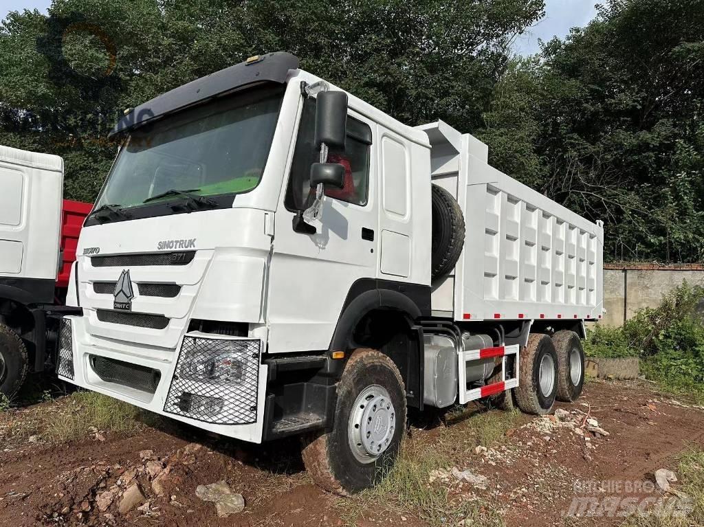 Howo 371 Tipper trucks