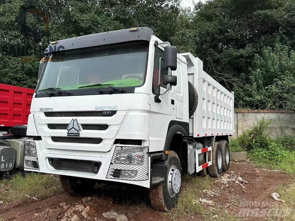 Howo 371 Tipper trucks
