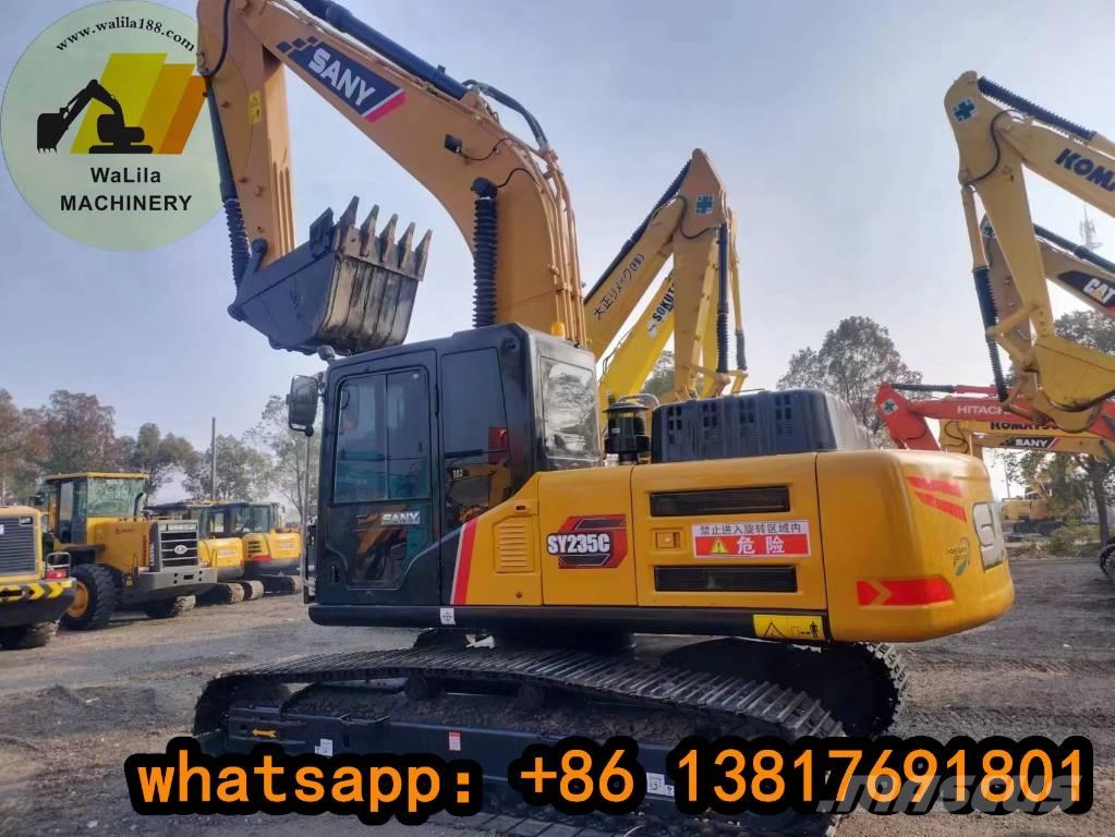 Sany SY 235 C Crawler excavators