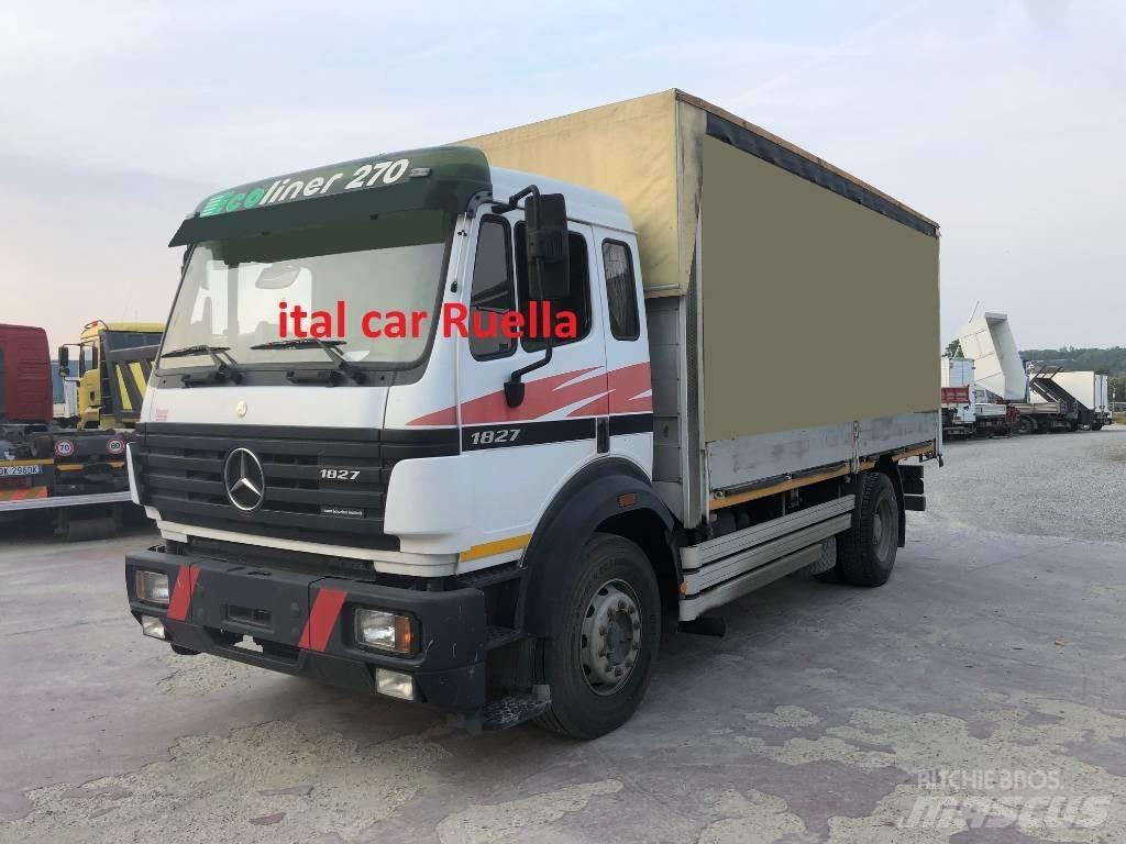 Mercedes-Benz 1827 Box trucks