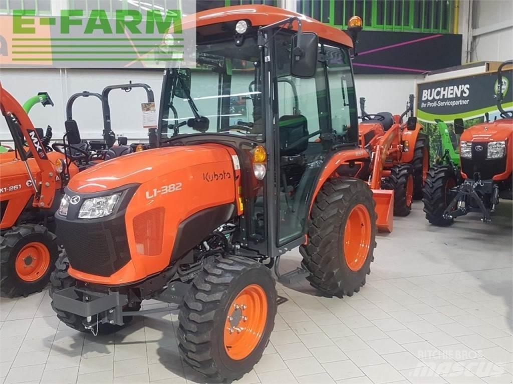 Kubota l1-382 h Tractors