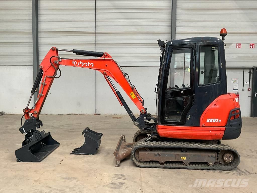 Kubota KX 61-3 Mini excavators < 7t (Mini diggers)