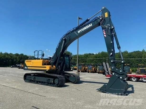 Hyundai HX350 Crawler excavators
